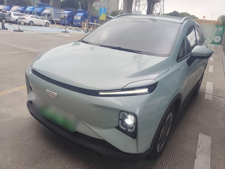 Geely Geometry E Firefly 2024 2024款 301km 星光