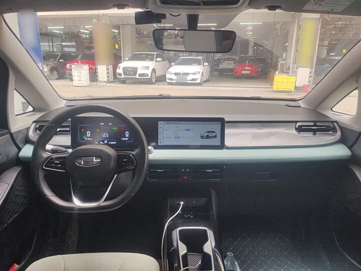 Geely Geometry E Firefly 2024 2024款 301km 星光