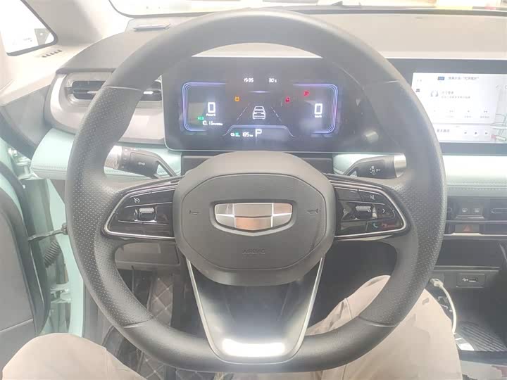 Geely Geometry E Firefly 2024 2024款 301km 星光