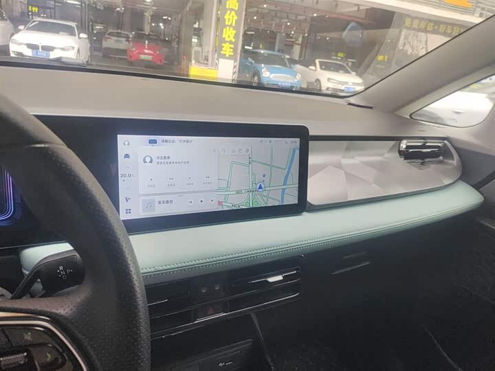 Geely Geometry E Firefly 2024 2024款 301km 星光