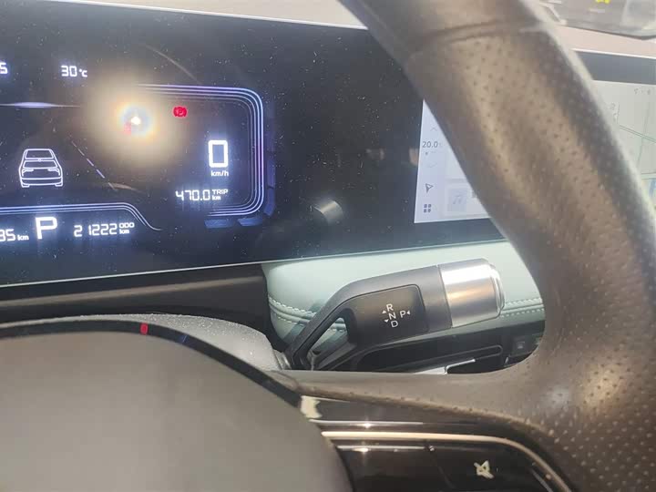 Geely Geometry E Firefly 2024 2024款 301km 星光