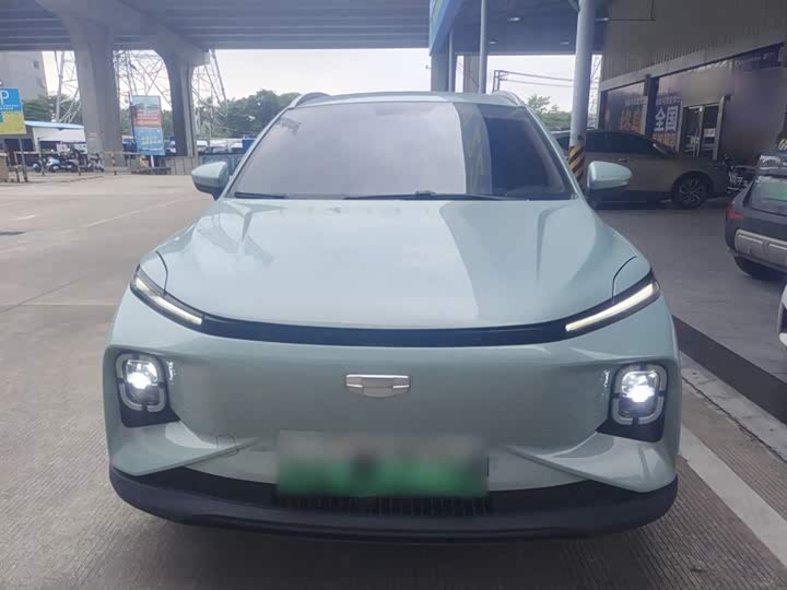 Geely Geometry E Firefly 2024 2024款 301km 星光