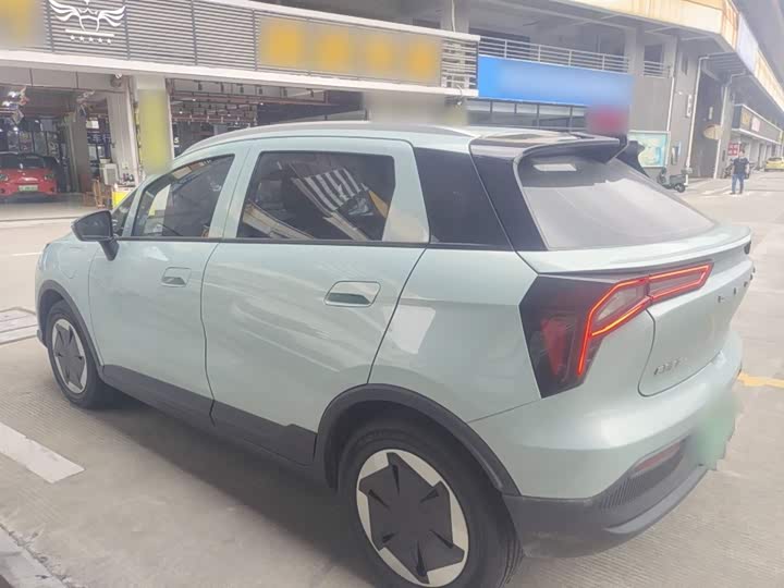 Geely Geometry E Firefly 2024 2024款 301km 星光