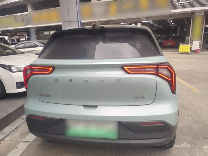 Geely Geometry E Firefly 2024 2024款 301km 星光