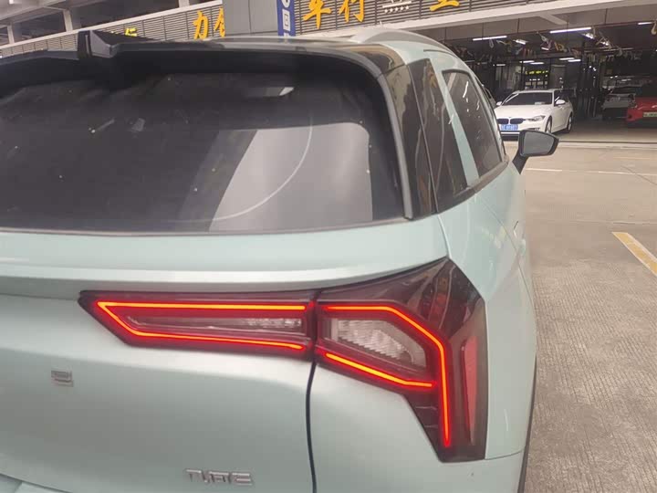 Geely Geometry E Firefly 2024 2024款 301km 星光