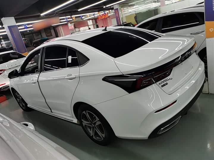 Chery Omoda S5 (Arrizo 5 Plus) 2021 2021款 小AI 1.5L CVT型PLUS