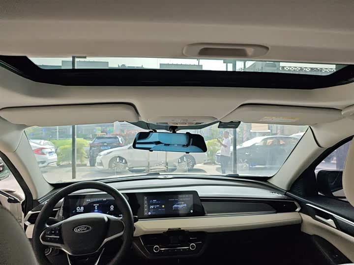 Ford Escort 2021 2021款 1.5L 自动钻石版