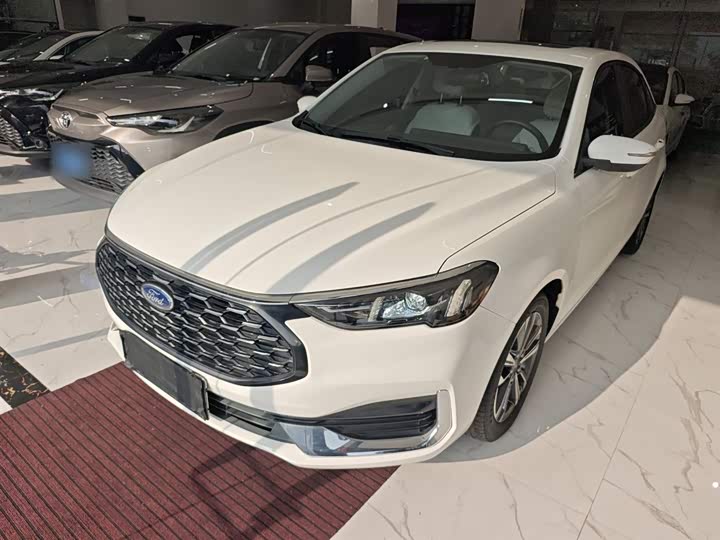 Ford Escort 2021 2021款 1.5L 自动钻石版