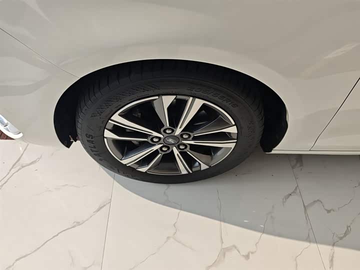 Ford Escort 2021 2021款 1.5L 自动钻石版