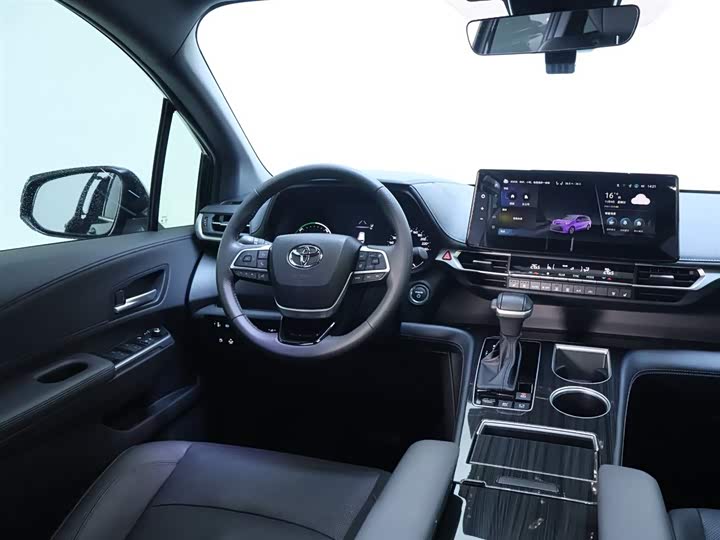 Toyota Sienna 2024 2024款 2.5L混动 四驱尊贵版