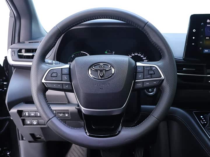 Toyota Sienna 2024 2024款 2.5L混动 四驱尊贵版