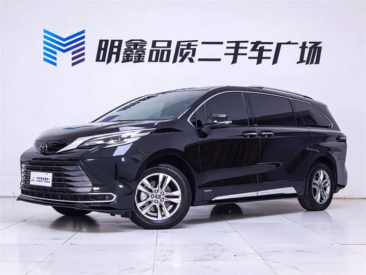 Toyota Sienna 2024 2024款 2.5L混动 四驱尊贵版