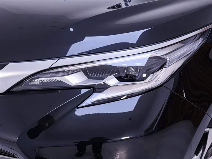 Toyota Sienna 2024 2024款 2.5L混动 四驱尊贵版