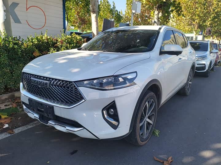 Haval F7 2021 2021款 1.5T 两驱i型