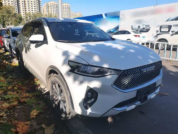 Haval F7 2021 2021款 1.5T 两驱i型