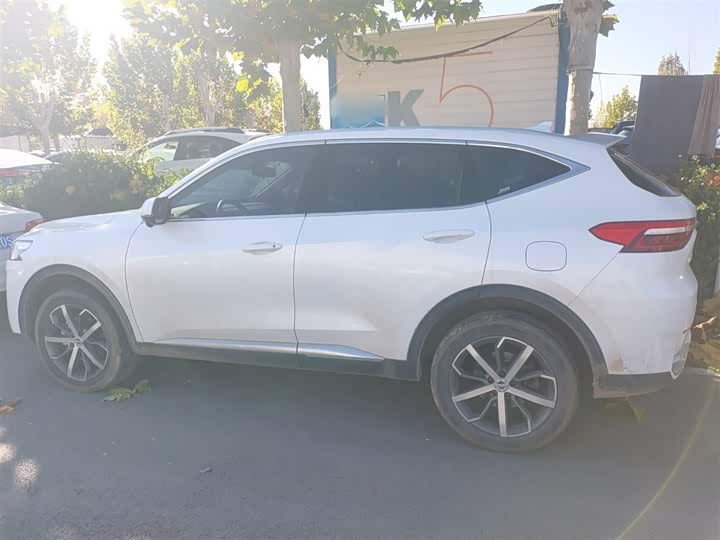 Haval F7 2021 2021款 1.5T 两驱i型
