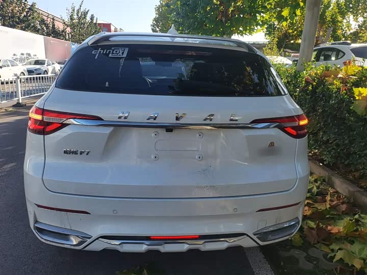 Haval F7 2021 2021款 1.5T 两驱i型