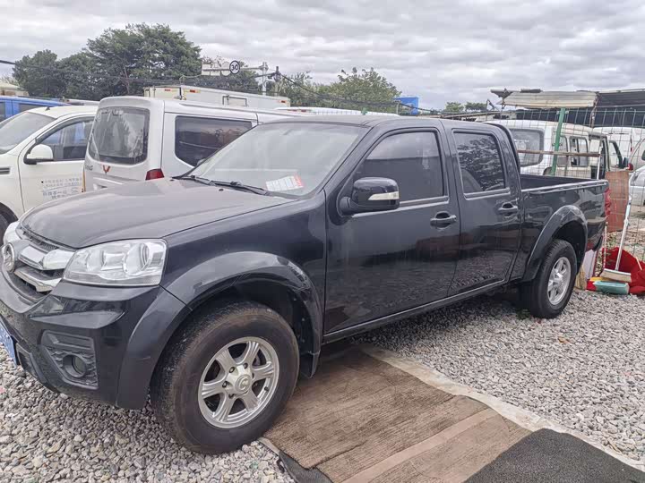 Great Wall Wingle 5 2021 2021款 2.0T柴油两驱精英型大双排国VI GW4D20M