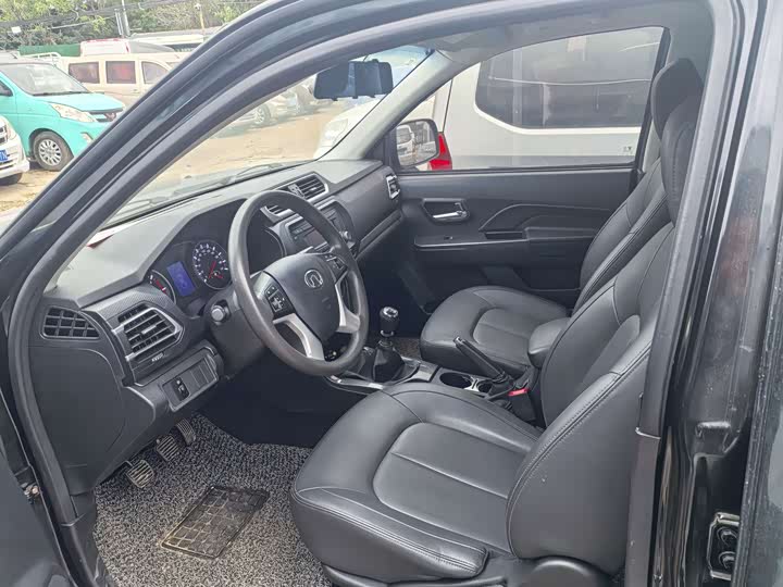 Great Wall Wingle 5 2021 2021款 2.0T柴油两驱精英型大双排国VI GW4D20M