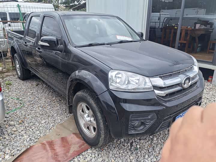 Great Wall Wingle 5 2021 2021款 2.0T柴油两驱精英型大双排国VI GW4D20M