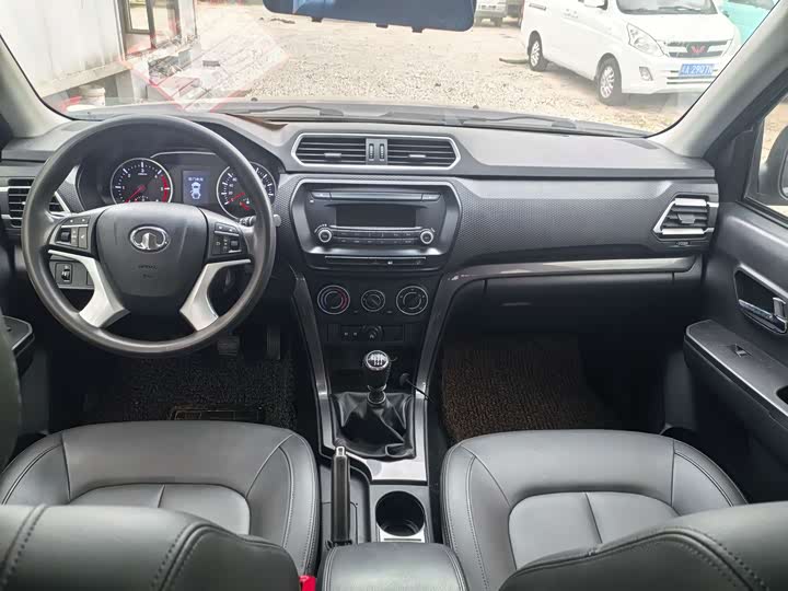 Great Wall Wingle 5 2021 2021款 2.0T柴油两驱精英型大双排国VI GW4D20M