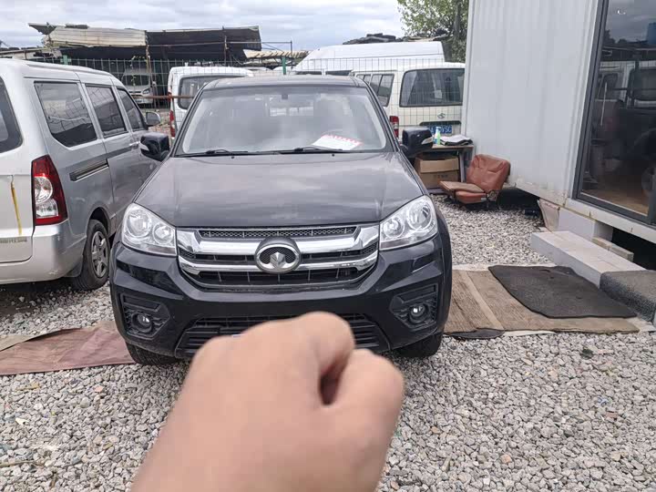 Great Wall Wingle 5 2021 2021款 2.0T柴油两驱精英型大双排国VI GW4D20M