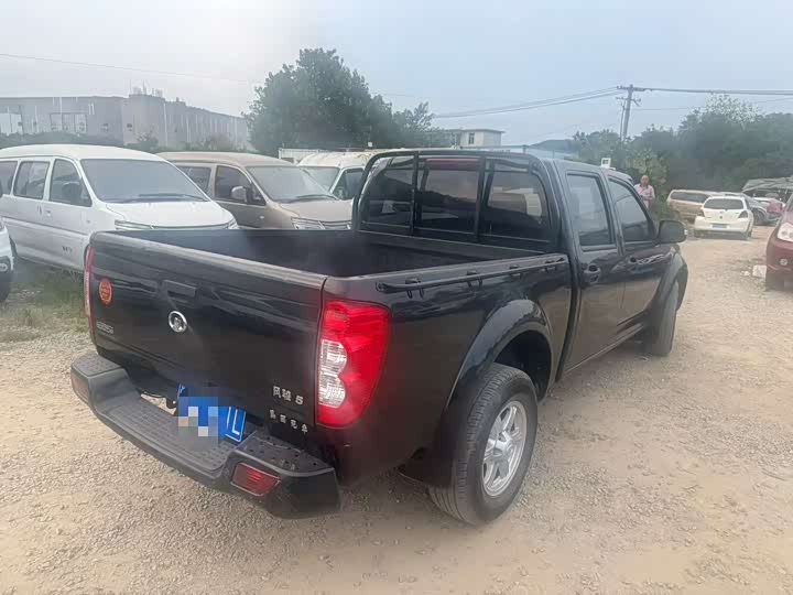 Great Wall Wingle 5 2021 2021款 2.0T柴油两驱精英型大双排国VI GW4D20M