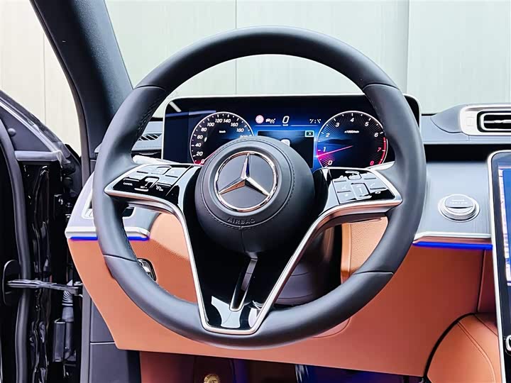 Mercedes-Benz S-Class 2024 2024款 S 400 L 商务型