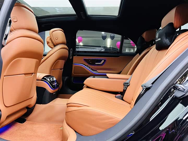 Mercedes-Benz S-Class 2024 2024款 S 400 L 商务型