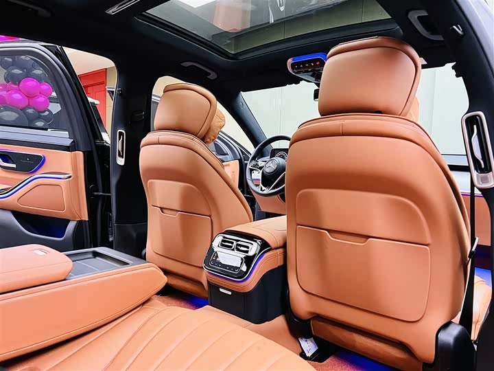 Mercedes-Benz S-Class 2024 2024款 S 400 L 商务型