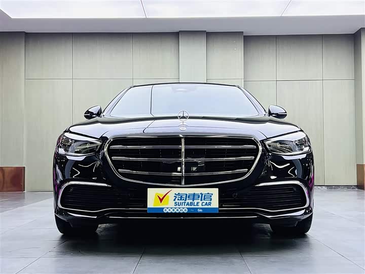 Mercedes-Benz S-Class 2024 2024款 S 400 L 商务型