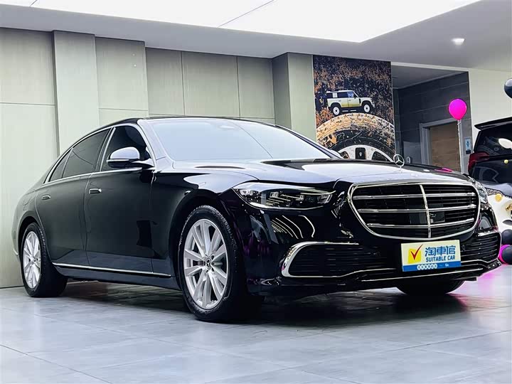 Mercedes-Benz S-Class 2024 2024款 S 400 L 商务型