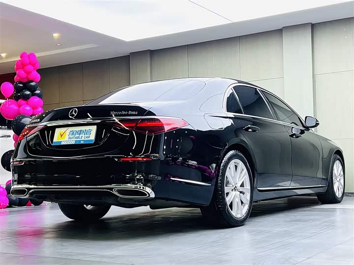 Mercedes-Benz S-Class 2024 2024款 S 400 L 商务型