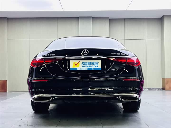 Mercedes-Benz S-Class 2024 2024款 S 400 L 商务型