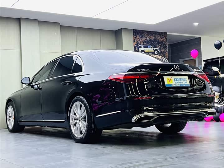 Mercedes-Benz S-Class 2024 2024款 S 400 L 商务型