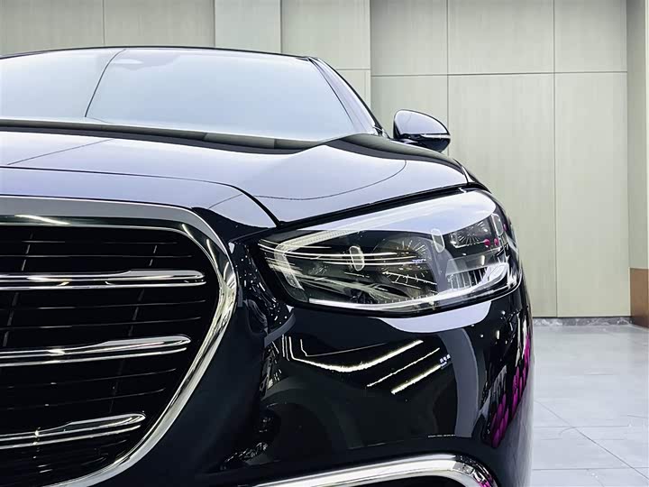 Mercedes-Benz S-Class 2024 2024款 S 400 L 商务型