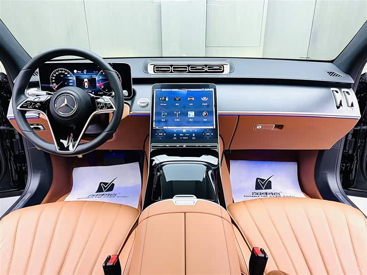 Mercedes-Benz S-Class 2024 2024款 S 400 L 商务型