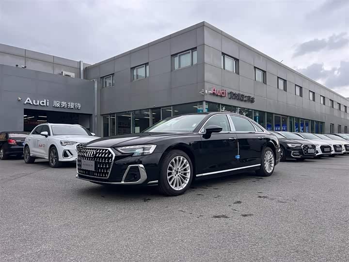 Audi A8 2025 2025款 A8L 45 TFSI quattro 豪华型