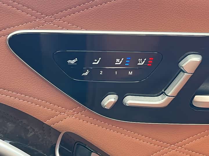 Mercedes-Benz Maybach S-Class 2025 2025款 S 480 4MATIC