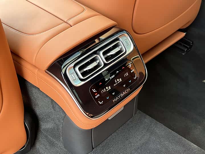 Mercedes-Benz Maybach S-Class 2025 2025款 S 480 4MATIC