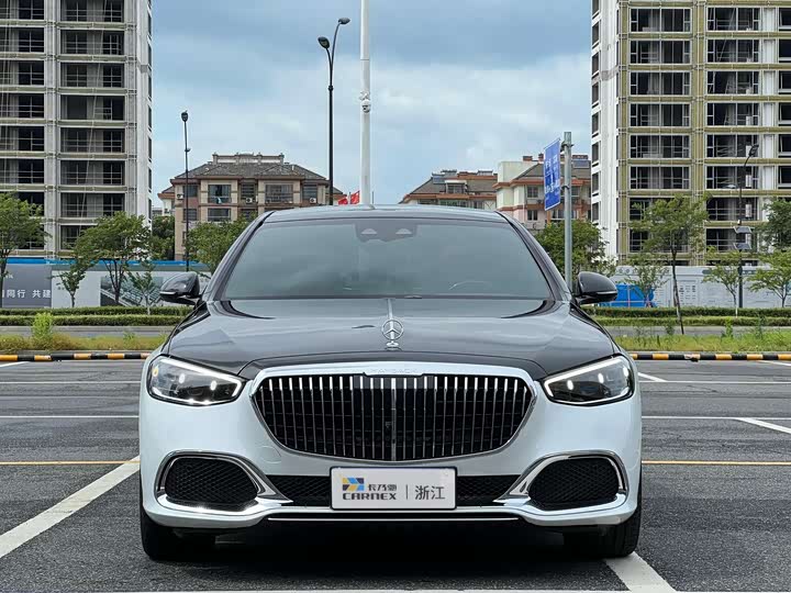 Mercedes-Benz Maybach S-Class 2025 2025款 S 480 4MATIC