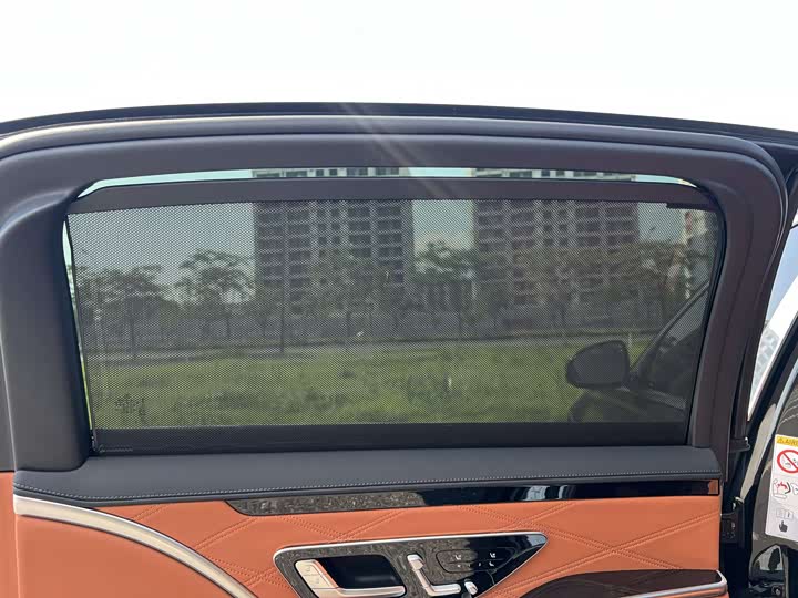 Mercedes-Benz Maybach S-Class 2025 2025款 S 480 4MATIC