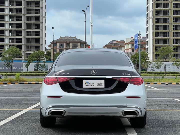 Mercedes-Benz Maybach S-Class 2025 2025款 S 480 4MATIC