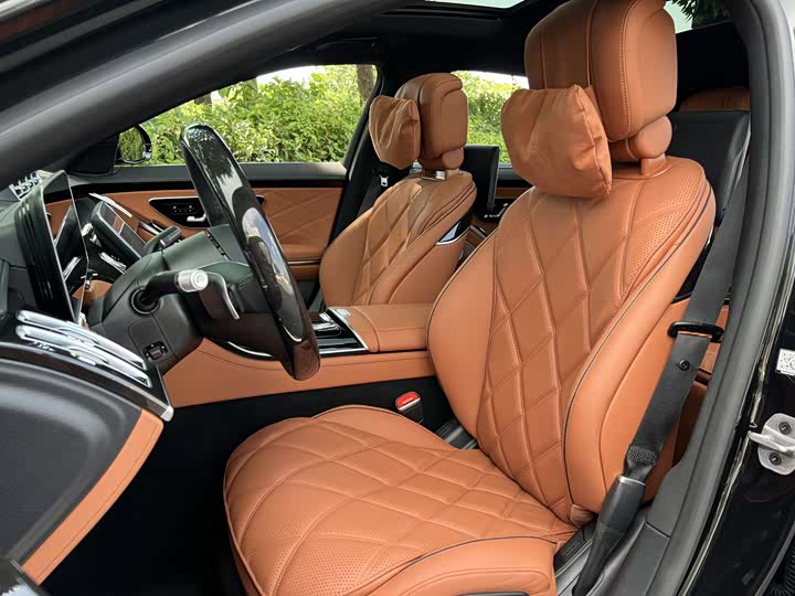 Mercedes-Benz Maybach S-Class 2025 2025款 S 480 4MATIC