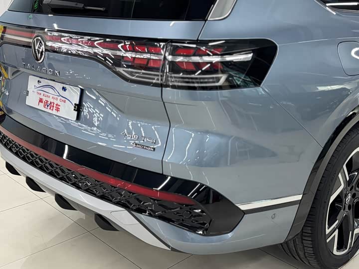 Volkswagen Talagon 2026 2026款 450TSI 四驱旗舰 6座