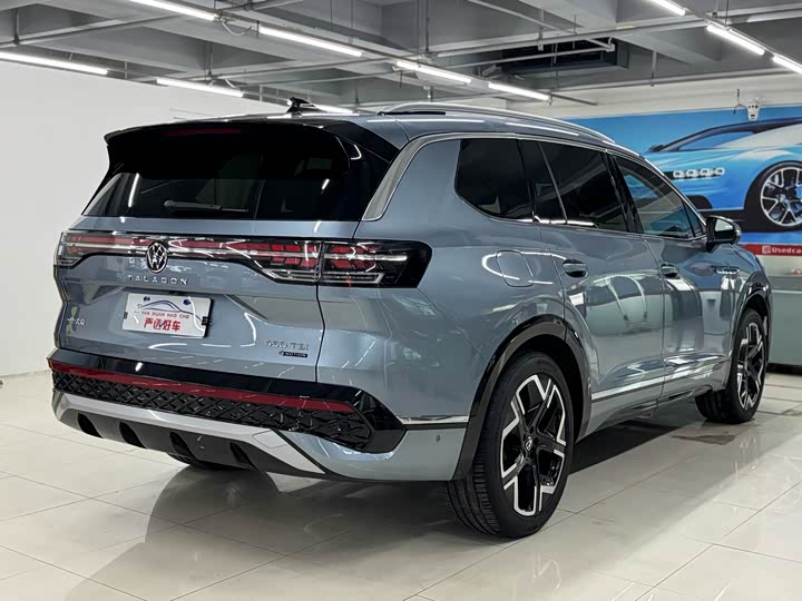 Volkswagen Talagon 2026 2026款 450TSI 四驱旗舰 6座
