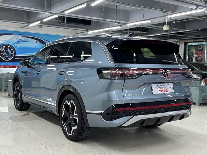 Volkswagen Talagon 2026 2026款 450TSI 四驱旗舰 6座