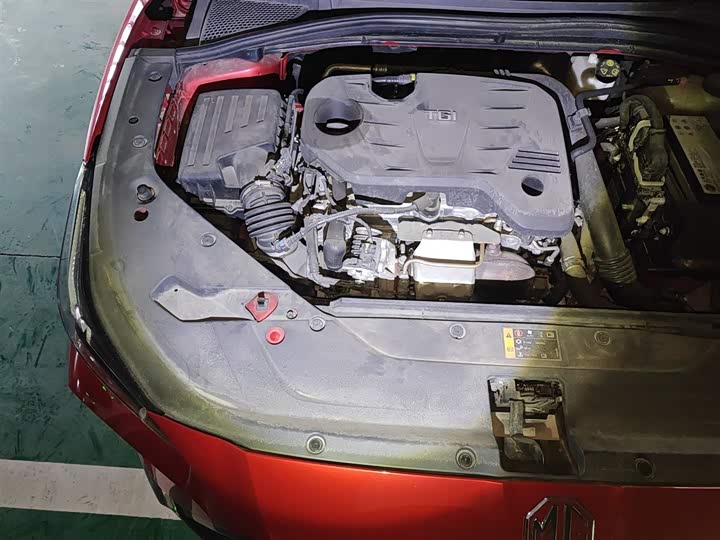 MG Motor 5 Scorpio 2022 2022款 1.5T Trophy运动豪享版