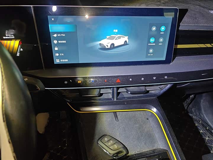 MG Motor 5 Scorpio 2022 2022款 1.5T Trophy运动豪享版