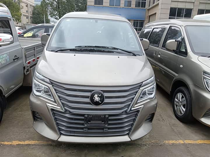 Dongfeng Forthing Lingzhi M5 2024 2024款 M5L 1.5T 手动基本型 7座